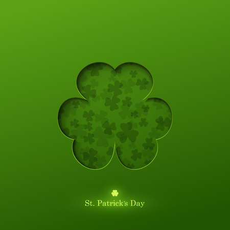 Saint Patrick's Day backgroundのイラスト素材