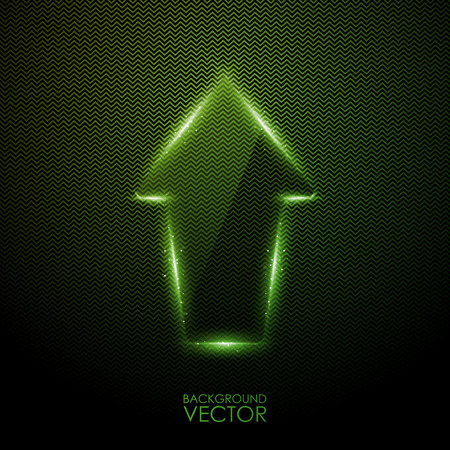Abstract vector arrowのイラスト素材