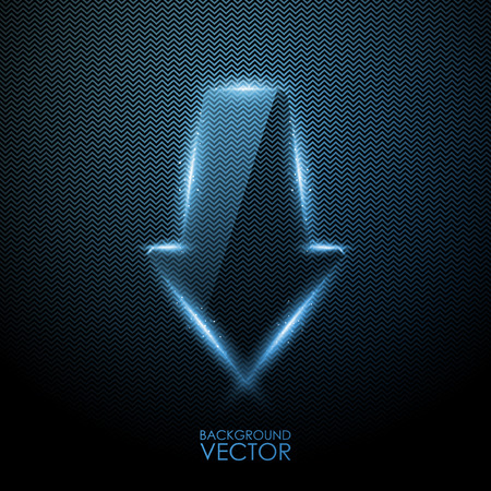 Abstract vector arrowのイラスト素材