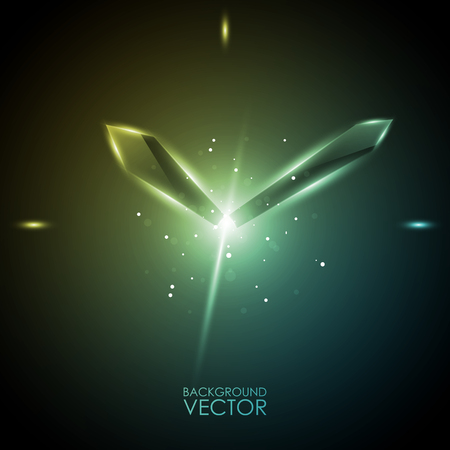 Abstract vector backgroundのイラスト素材