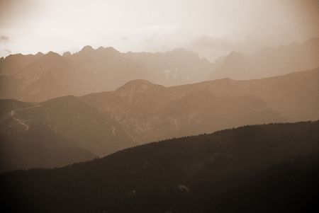 Mountainsの写真素材