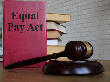 Equal Pay Act is shown on the conceptual business photo