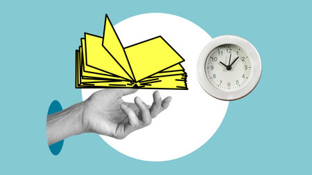Effective learning in a limited amount of time. Value of reading and efficient use of time. Hand...