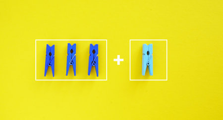 Team building and recruitment. Adding a new candidate to the team. Management and human resources in businessの写真素材