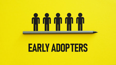 Early Adopters are shown using the text