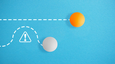 Business performance and obstacles to overcome. Speed, competition, efficiency and taking the...