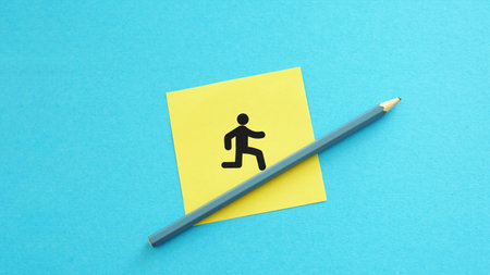 Concept of motivation, personal ambition and career advancement. Going from comfort zone to growth zoneの写真素材