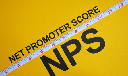Net Promoter Score NPS as tool for measure customer loyaltyの写真素材