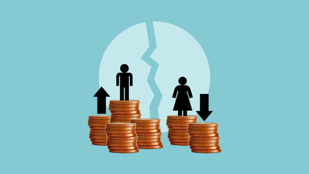 Gender discrimination and pay gap between men and women