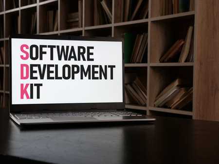 SDK Software Development Kit is shown using a text