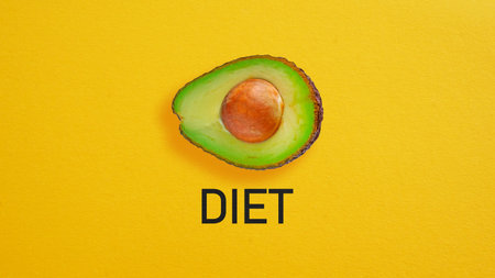 Diet plan concept. Diet plan for Weight loss and Diet control. Start diet today.の写真素材