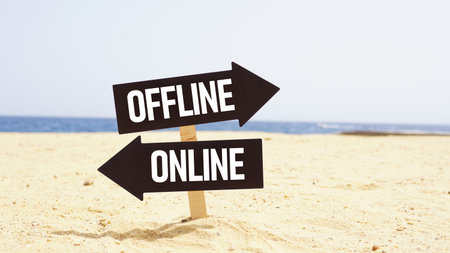 No social media - decision to stay away from social media. Choice to be online or offline