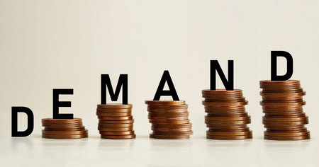 Demand generation strategies and supply of its growth. Demand forecasting as the business concept