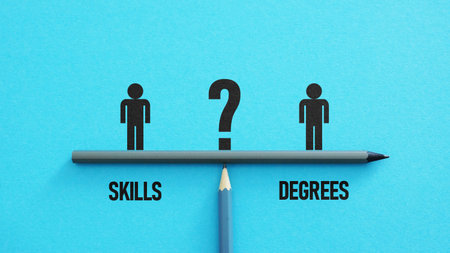 Skills Based Hiring Instead of Degrees, Modern Recruitment Focusing on Competencies, Practical...