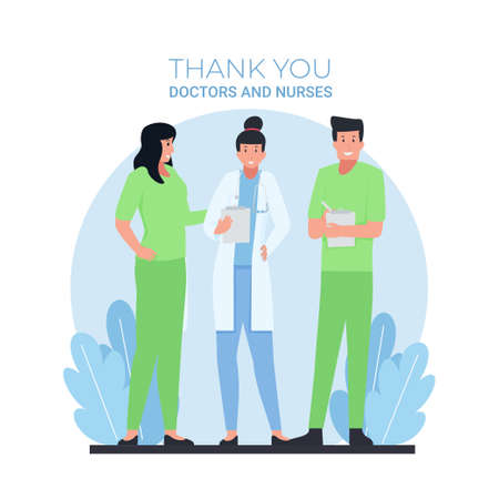 Man lift up paper test with Aのイラスト素材