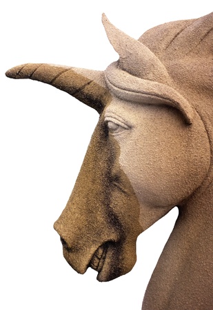 Horse Statue の写真素材