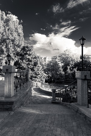 Go further downの写真素材