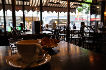 Morning in Parisの写真素材