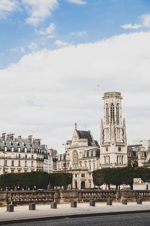 Streets of Parisの写真素材