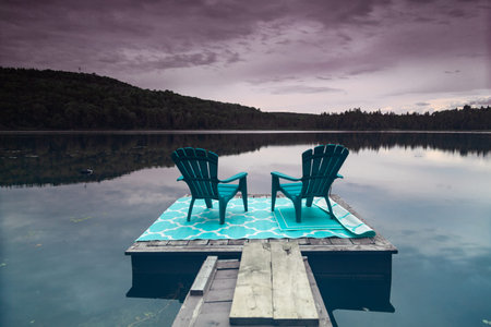 Relaxation therapy on the lake