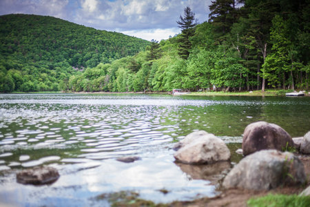 Lake on the Mountain St-Hilaire 4