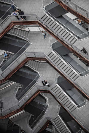 The Vessel of New Yorkの写真素材