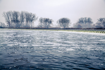 The dumb on Grand River Paris Ontario