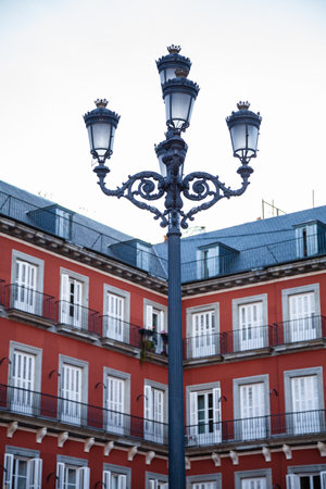 On the streets of Madridの写真素材