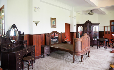 The former residence of Chiang Kai-shek at China, Zhejiang Xikou in Fenghua.のeditorial素材