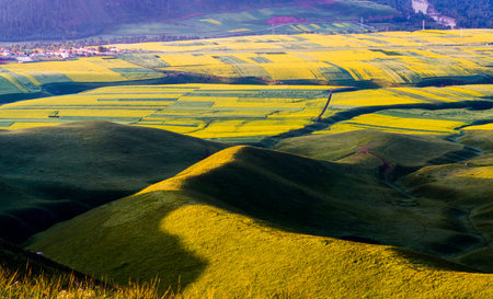 Zhuo'er Mountain nature landscape scenery