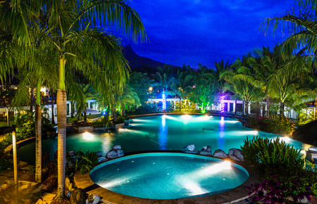 Chinese Hainan Baoting yanoda rainforestのeditorial素材