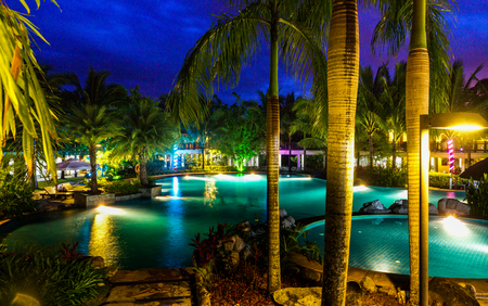 Chinese Hainan Baoting yanoda rainforestのeditorial素材