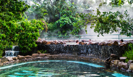 China Hainan Baoting yanoda rainforest Spaのeditorial素材