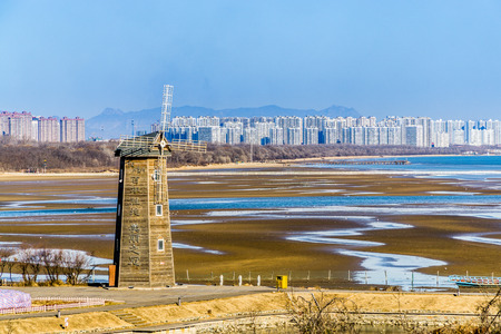 Dove Nest Park, Qinhuangdao of Hebei Province, Chinaのeditorial素材