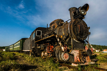 Forest National Park, Arxan, Chinaのeditorial素材