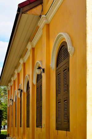 basilica at trang - thailandの写真素材