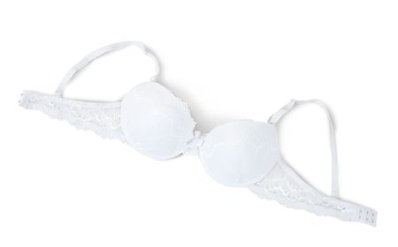 White bra. の写真素材