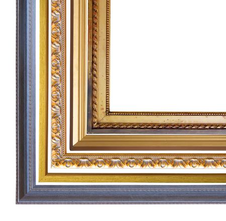 borders  on white background の写真素材