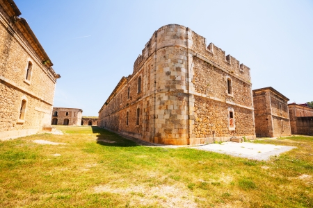 
FIGUERES, CATALONIA - JULY 7: San Fernando Fort in Junly 7, 2013 in Figueres, Catalonia. 
Sant Ferran Castle built in 1753のeditorial素材