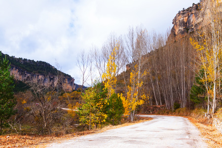 road through the mountains.  Guadalajaraの写真素材