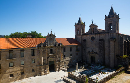 Monastery of San Esteban (Ribas de Sil).  Spain