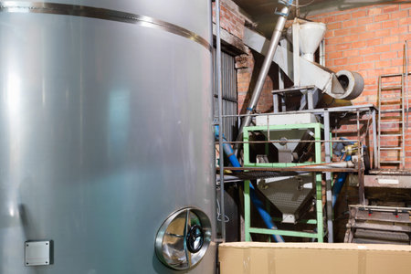 Oil extracting  engines  in manufactured factory