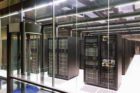 High-technology equipment of supercomputing center 