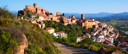 Villafames town in summertime. Valencia, Spainの写真素材
