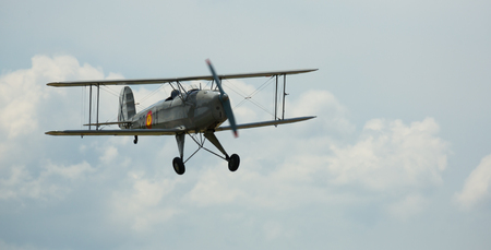 BARCELONA, SPAIN - MAY 20, 2018:
Aerodrome Igualada-Odena is known for the Aerodynamics Competition outdoor.のeditorial素材