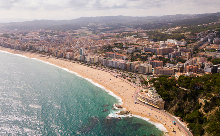 Image of Costa Brava of Catalonia in the Spain.の写真素材