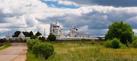 Image of Nikitskiy monastery in Pereslavl Zalessky at summer day,  Russiaの写真素材