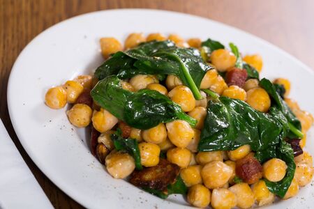 The festive  day l'escudella de Castelltersol of Catalonia, Spainの写真素材