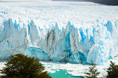 Glacier Perito Moreno (Glaciar Perito Moreno), southeast of Argentina, province Santa Cruz