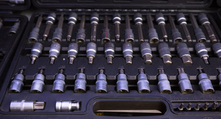 Sockets heads and other tools in the toolkit